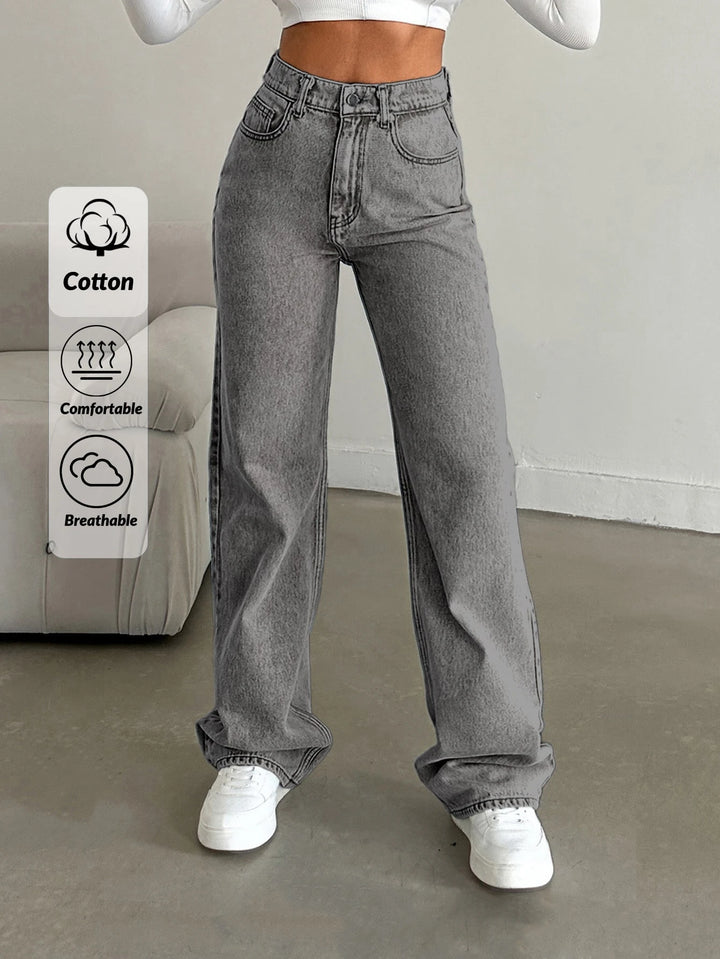 Jeans SHEIN, gri