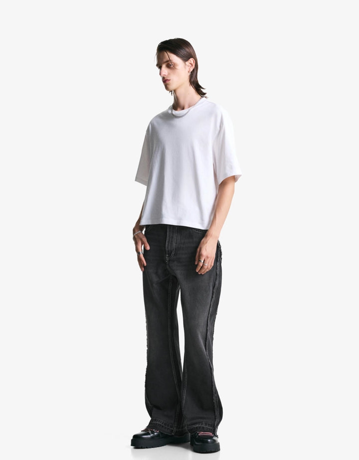 Farmer BERSHKA, fekete