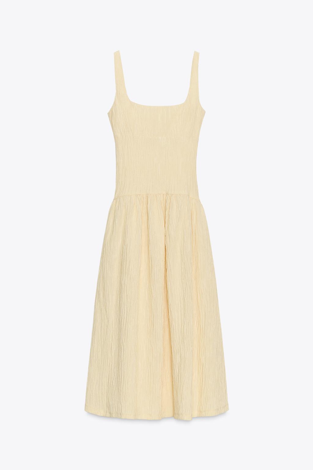 Rochie maxi ZARA, galben