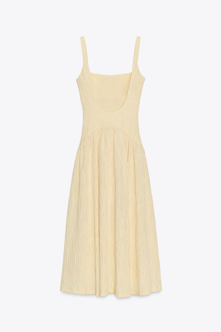 Rochie maxi ZARA, galben