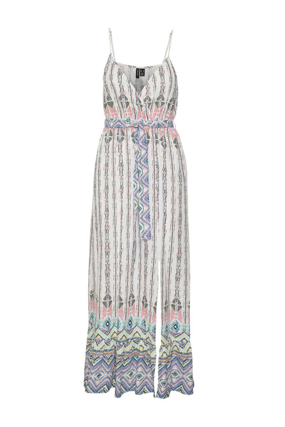 VERO MODA maxi ruha, vegyes színek