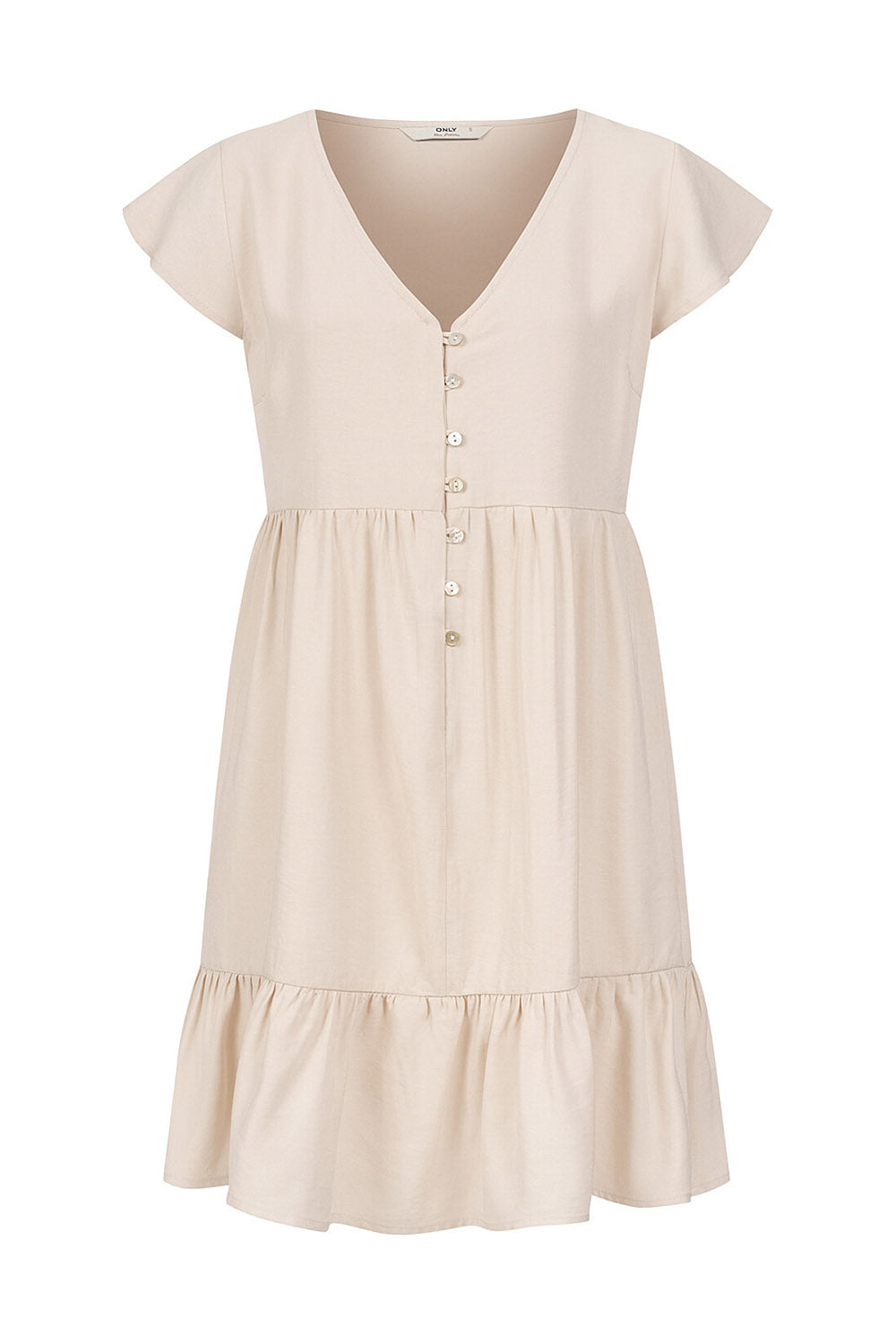 Rochie mini ONLY, bej