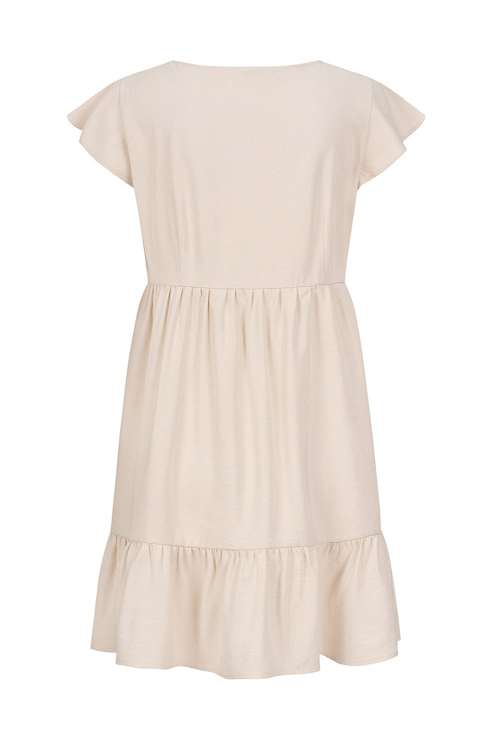 Rochie mini ONLY, bej