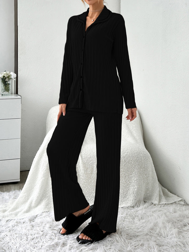 Pijama SHEIN, negru