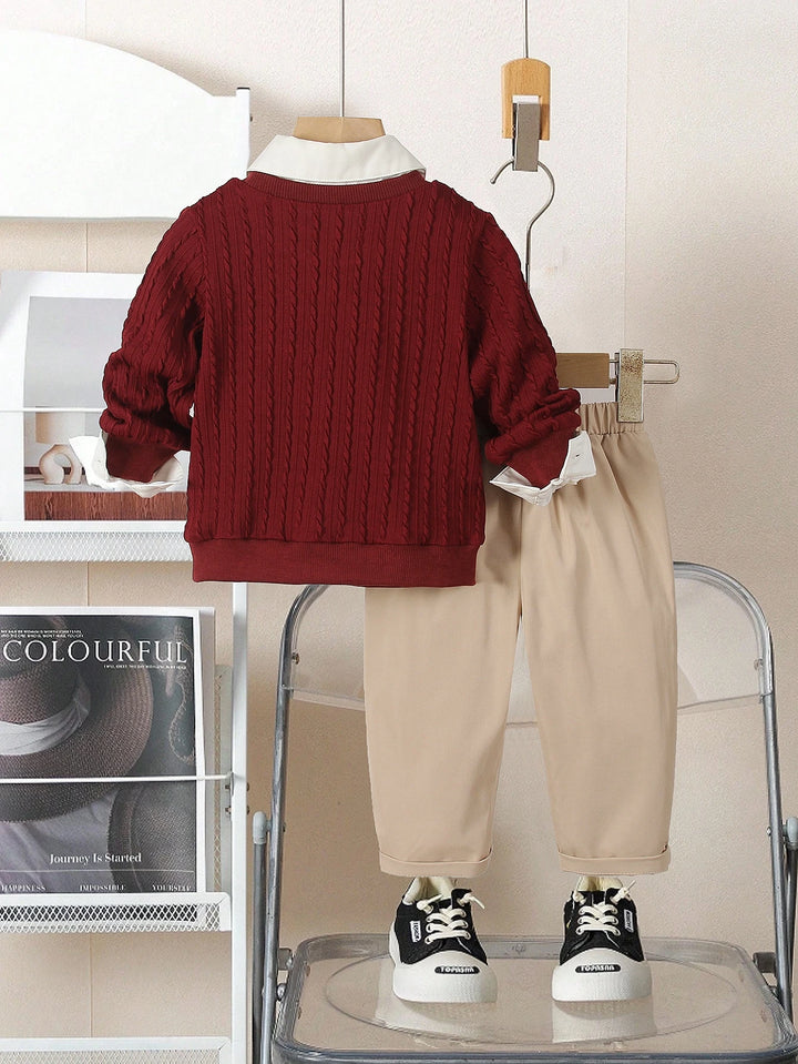 Compleu SHEIN, mix culori