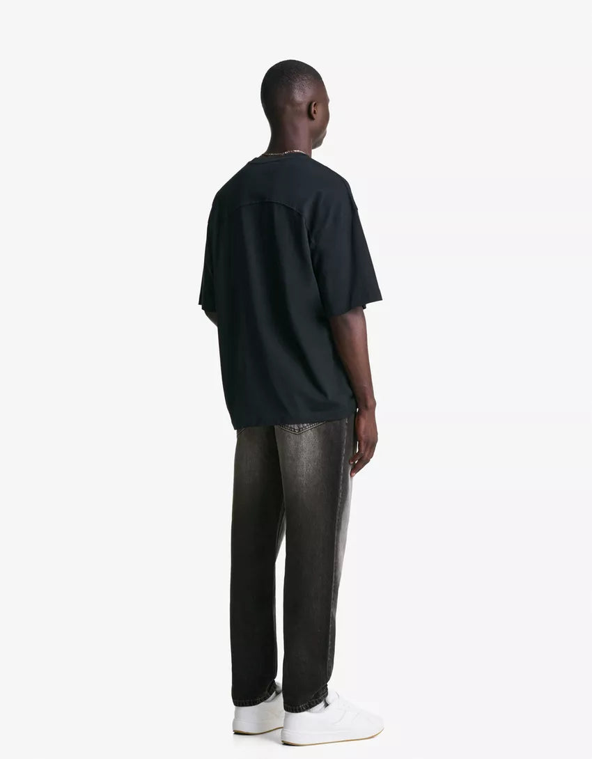 Jeans BERSHKA, gri