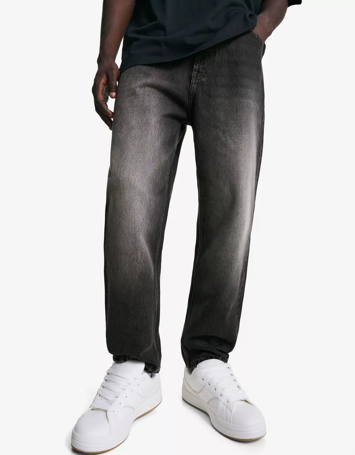 Jeans BERSHKA, gri