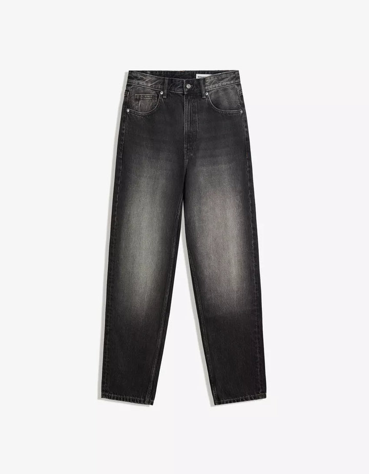 Jeans BERSHKA, gri