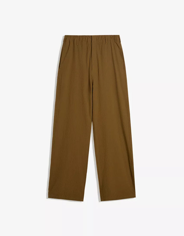 Pantaloni BERSHKA, maro