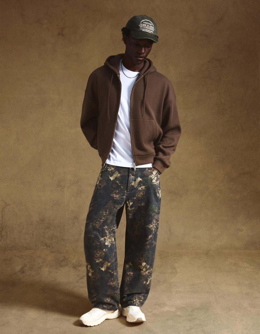 Jeans BERSHKA, mix culori