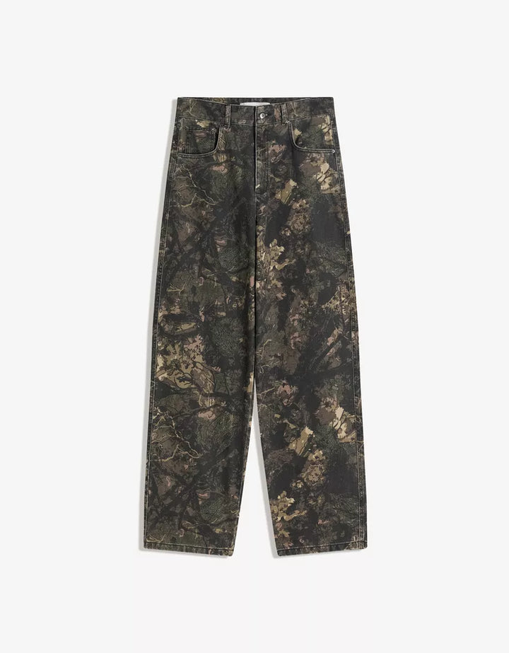 Jeans BERSHKA, mix culori