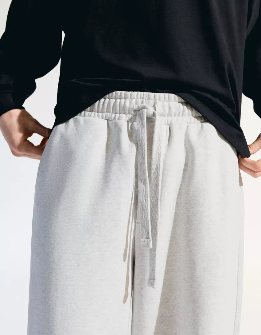 Melegítőnadrág BERSHKA, szürke
