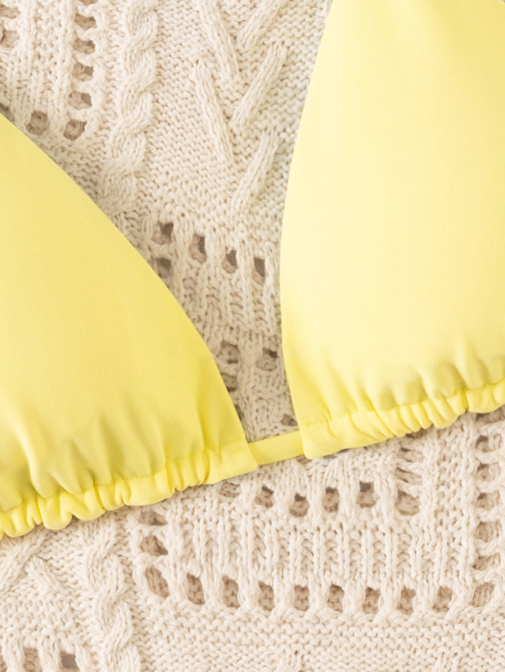 Sutien de baie SHEIN, mix culori