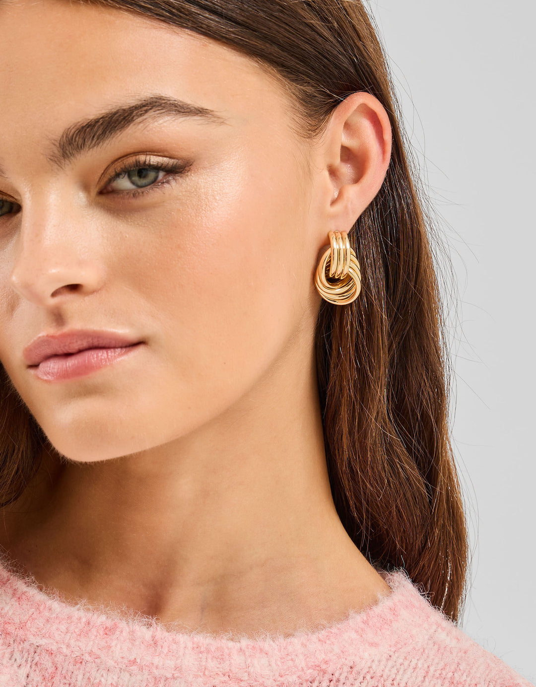 Cercei ACCESSORIZE, auriu