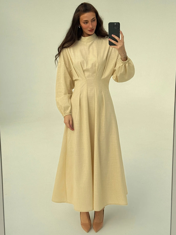 Maxiruha SHEIN, bézs