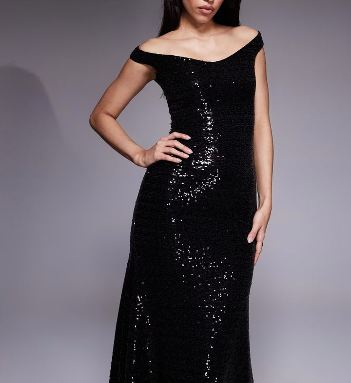 Rochie de ocazie ASOS, negru