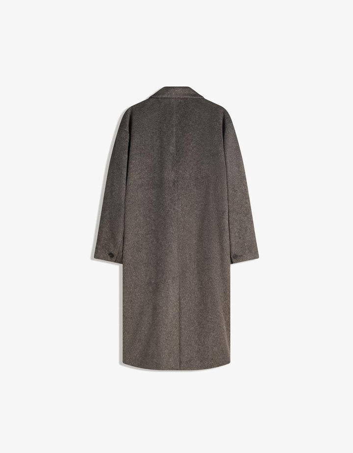 Palton BERSHKA, gri