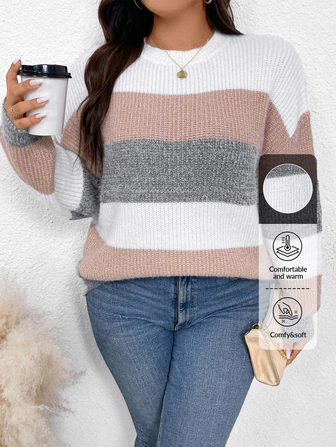Pulover SHEIN, mix culori