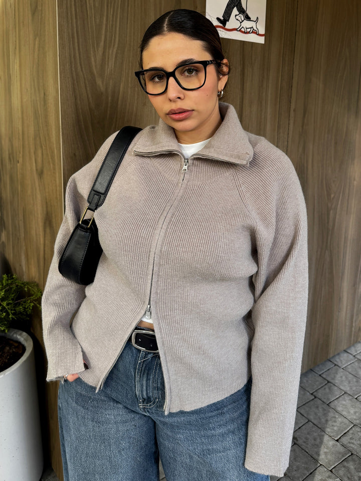 Cardigan SHEIN, bej
