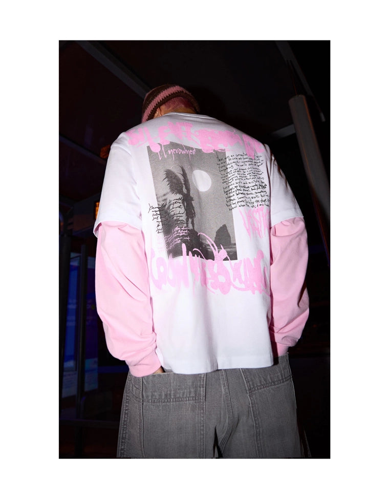 Tricou BERSHKA, alb