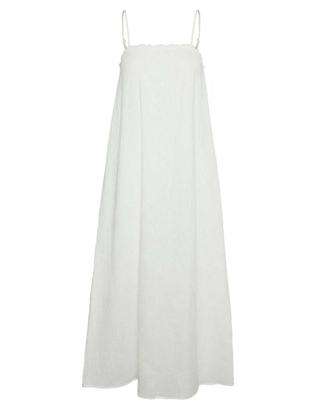 Rochie maxi VERO MODA, alb