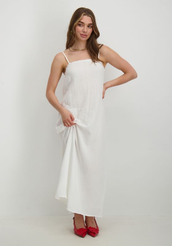 Rochie maxi VERO MODA, alb