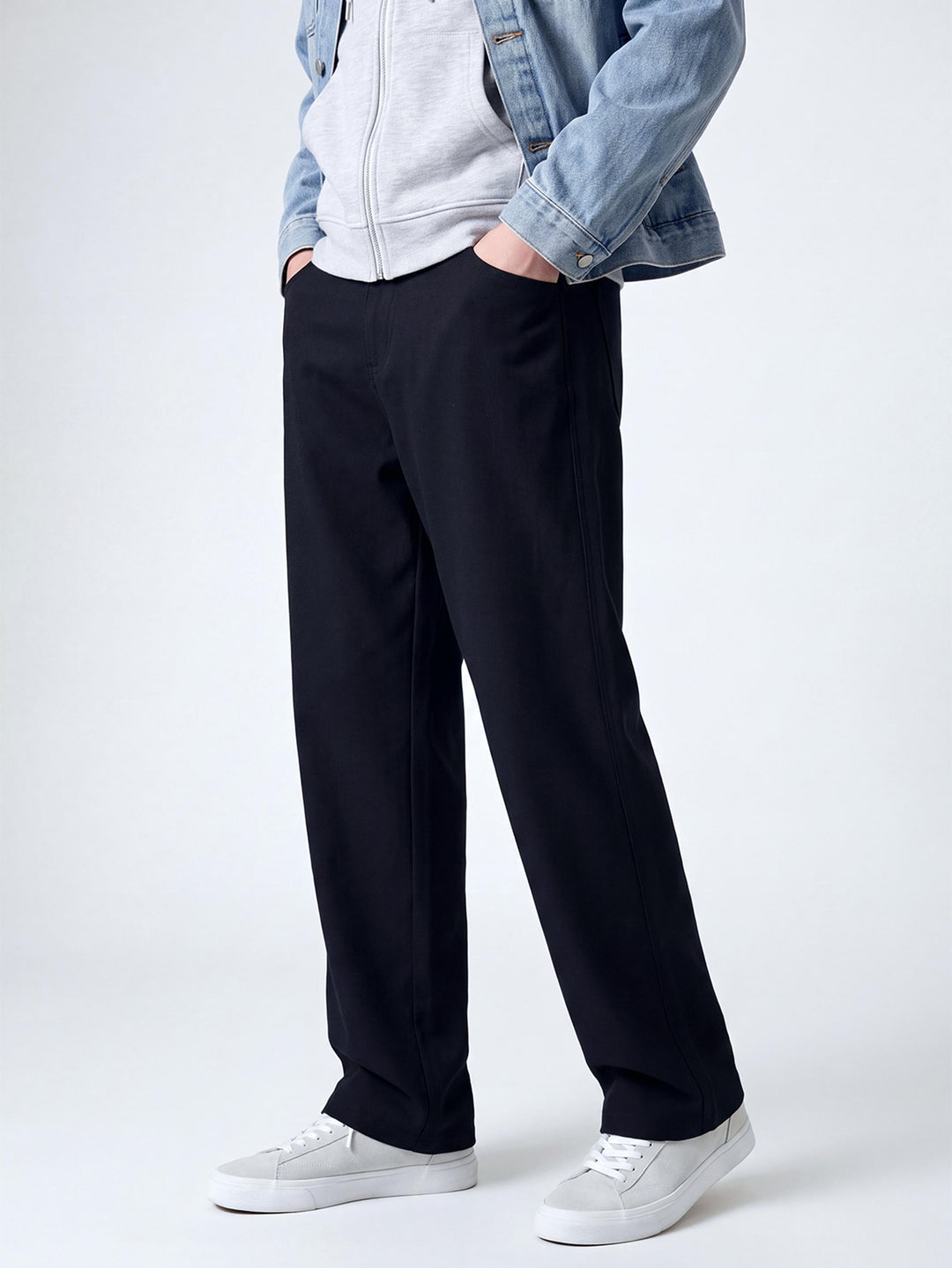 Jeans SHEIN, negru