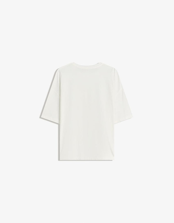 Tricou Bershka, gri