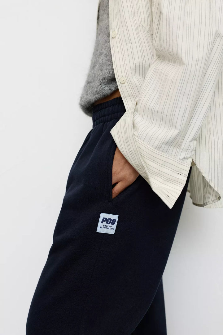 Pull&Bear tréningnadrág, kék