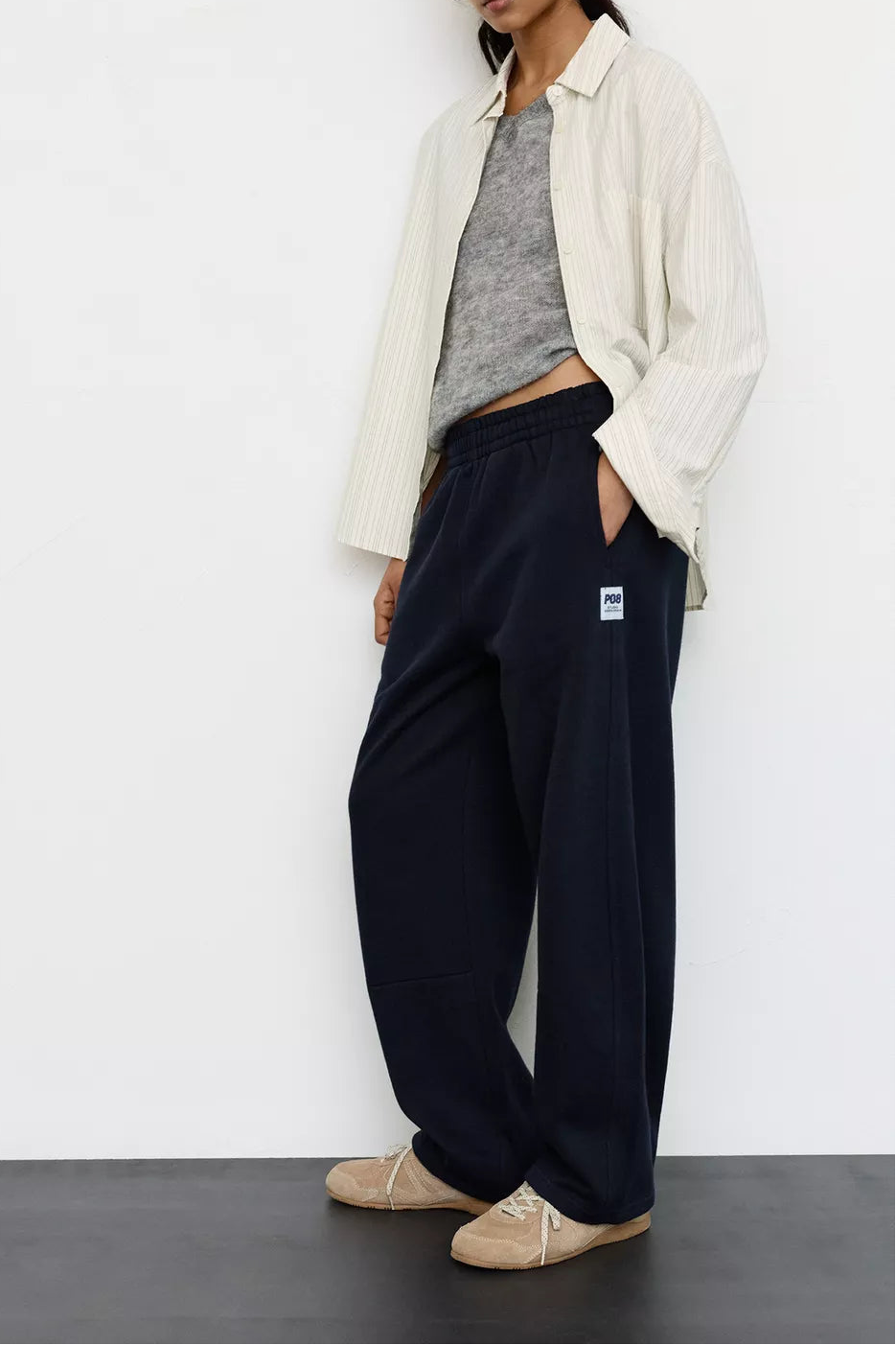 Pull&Bear tréningnadrág, kék