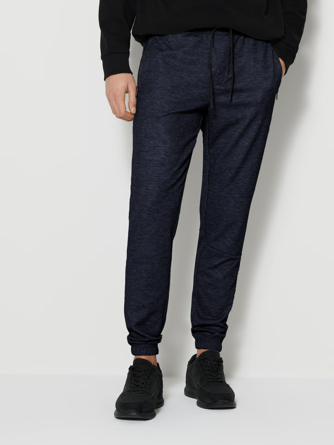 Pantaloni de trening SINSAY, bleumarin