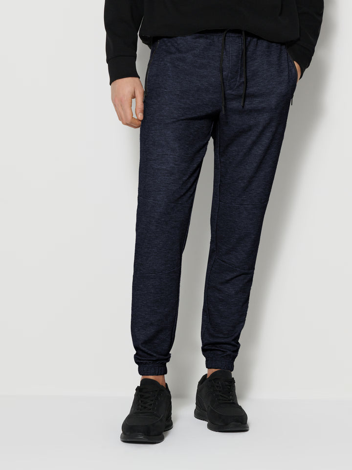 Pantaloni de trening SINSAY, bleumarin