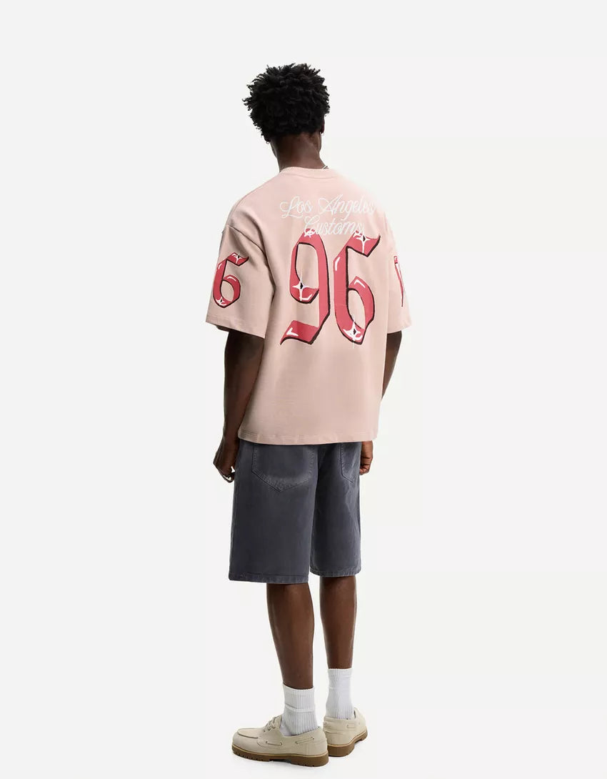 Tricou BERSHKA, roz