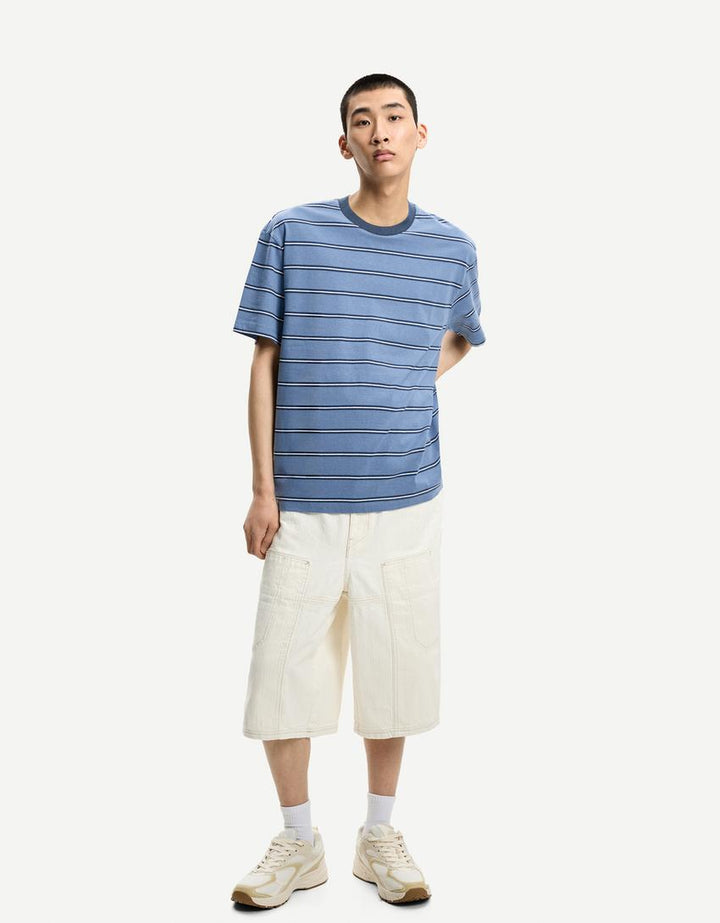 Póló BERSHKA, vegyes színek