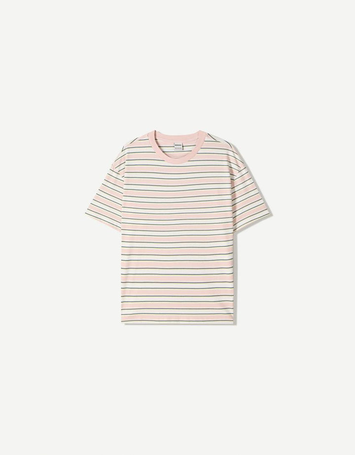 Tricou BERSHKA, mix culori