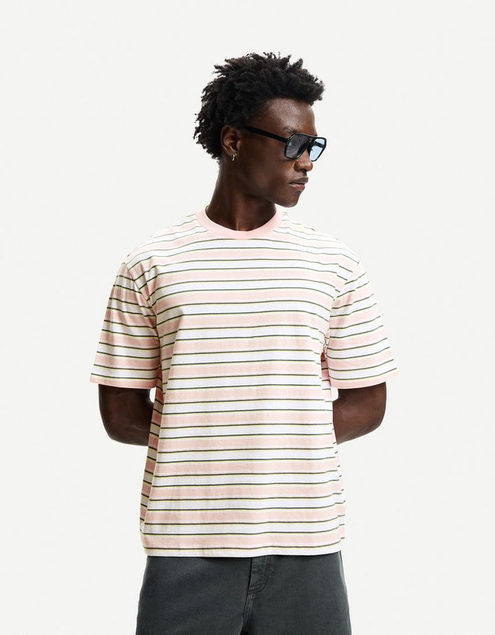 Tricou BERSHKA, mix culori