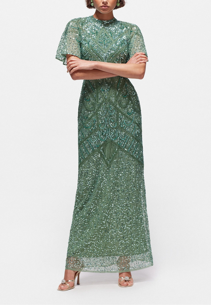 Rochie de ocazie BEAUUT, verde
