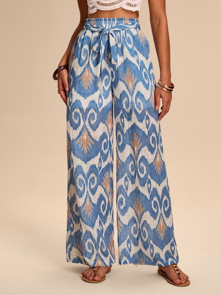 Pantaloni SHEIN, albastru