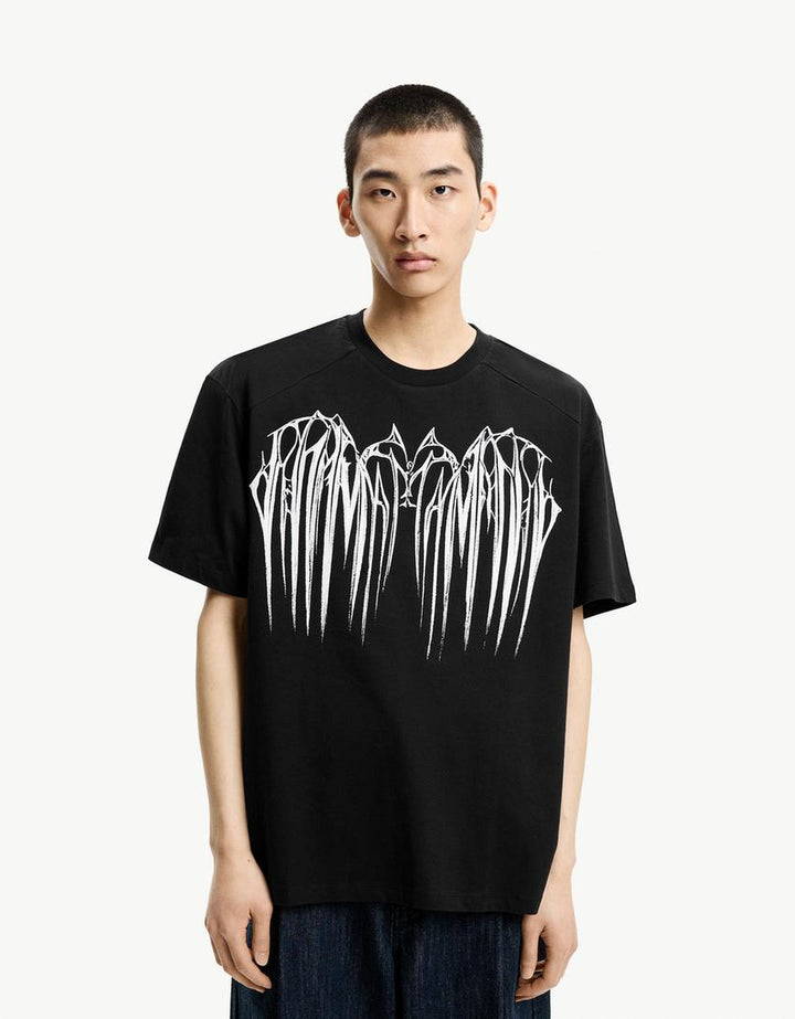 Tricou BERSHKA, negru