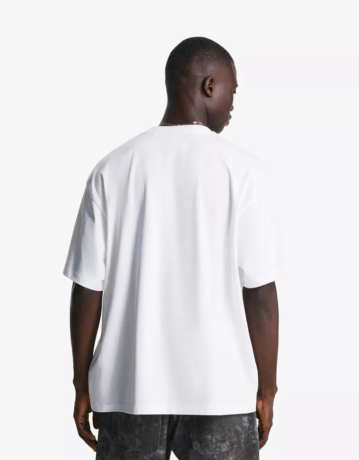 Póló BERSHKA, fehér