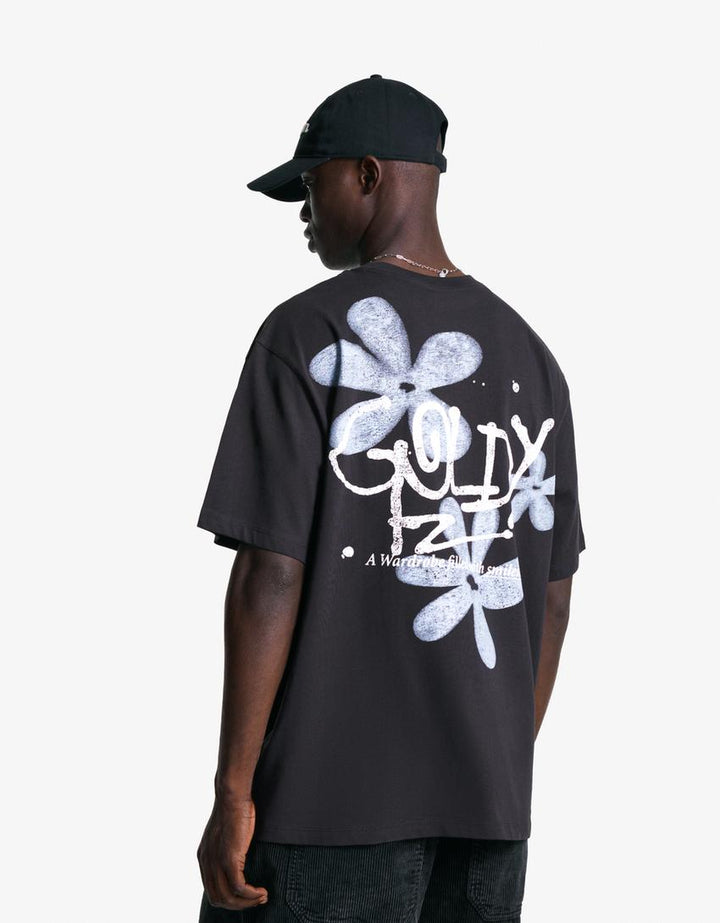 Tricou BERSHKA, negru