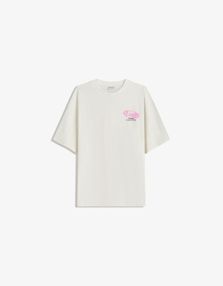 Tricou BERSHKA, crem
