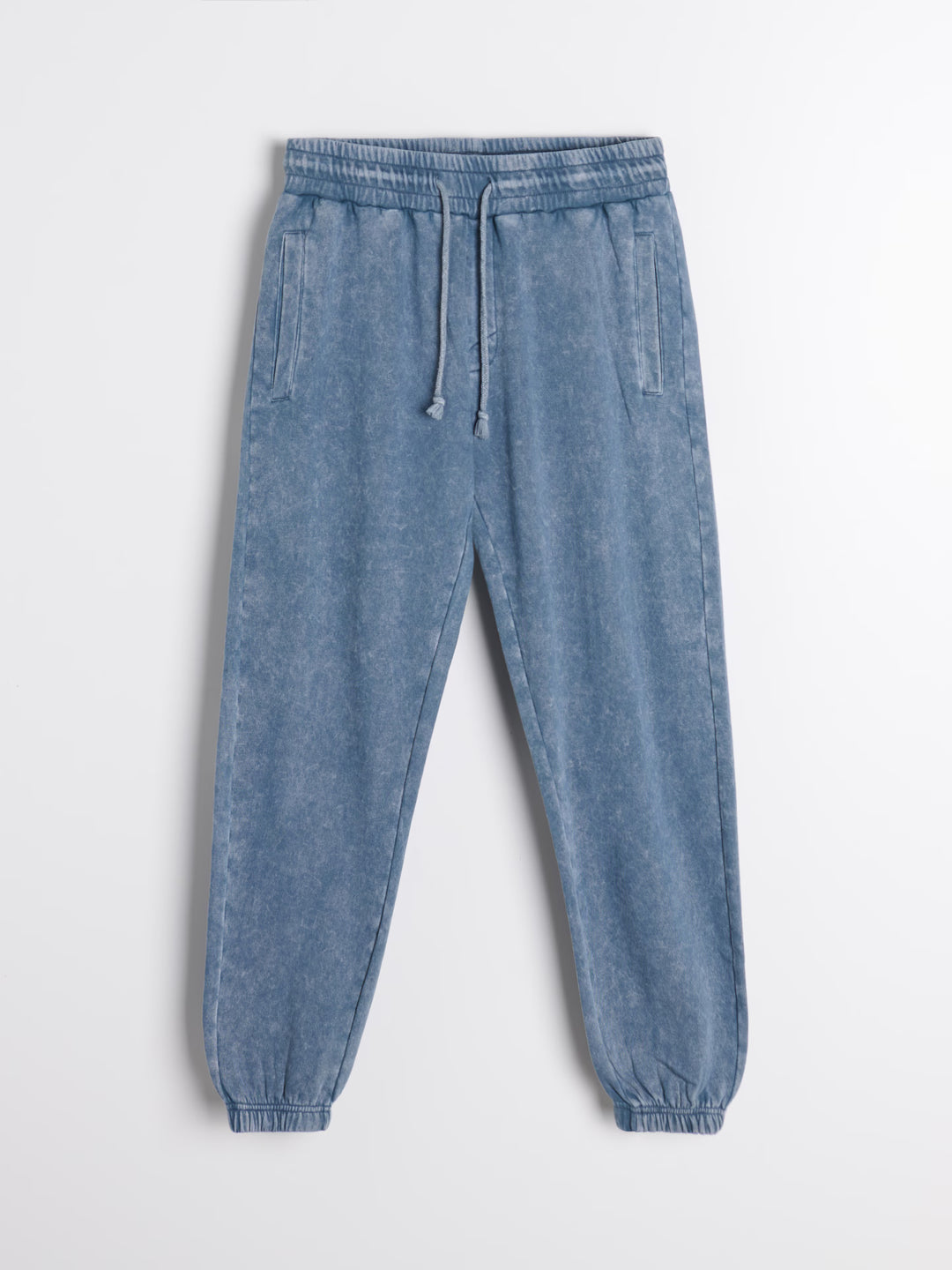 Pantaloni de trening SINSAY, albastru