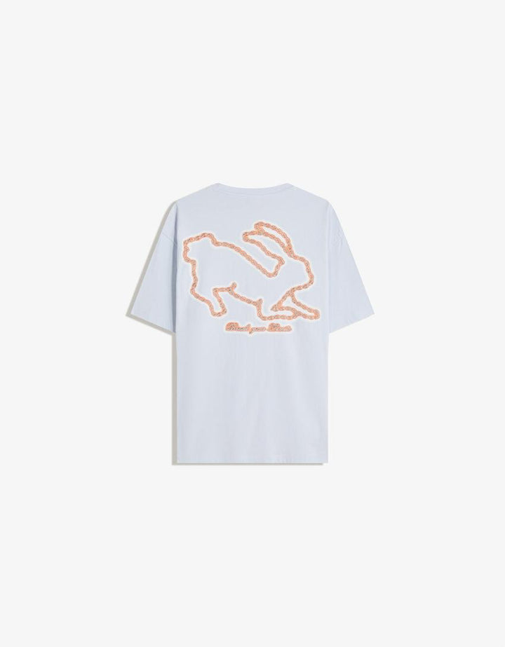 Tricou BERSHKA, albastru