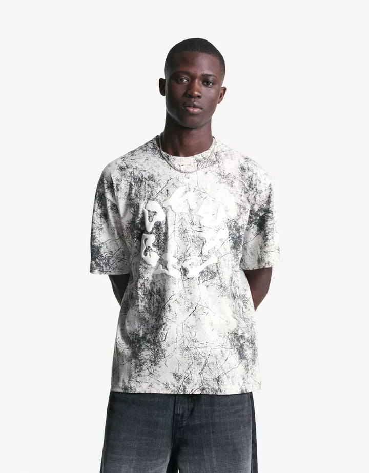 Tricou BERSHKA, mix culori