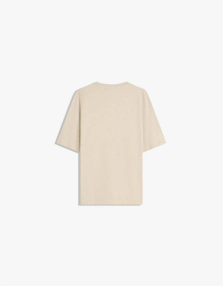 Tricou BERSHKA, bej