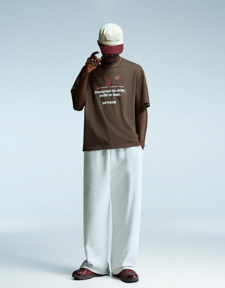 Tricou BERSHKA, maro