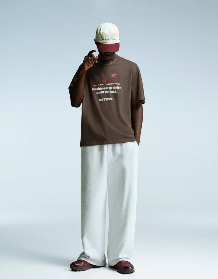 Tricou BERSHKA, maro