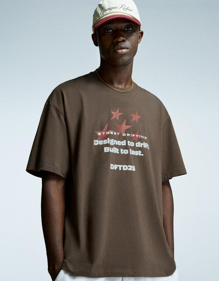 Tricou BERSHKA, maro