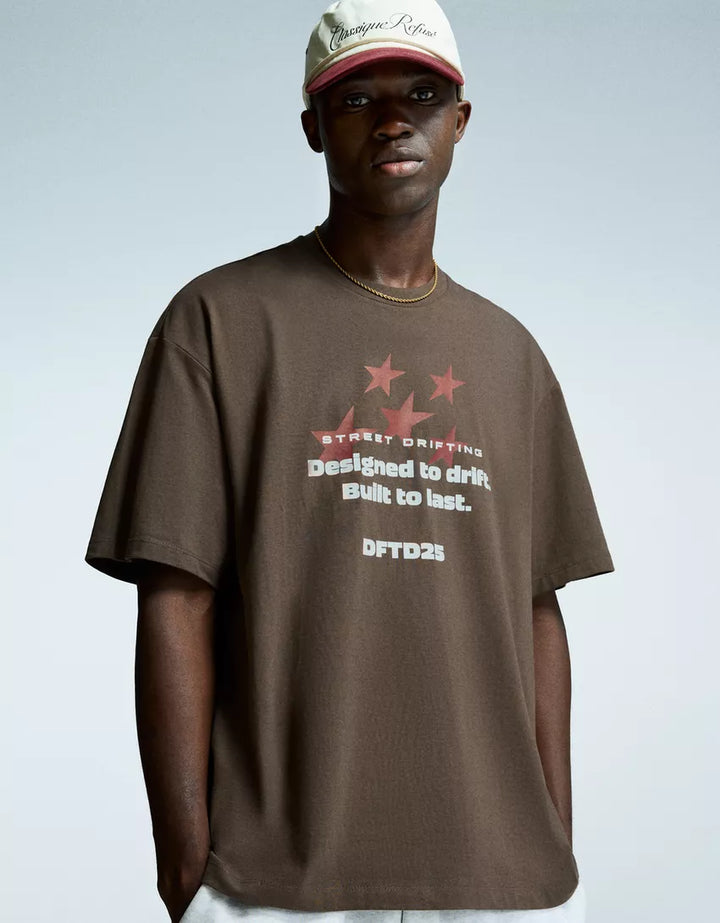 Tricou BERSHKA, maro